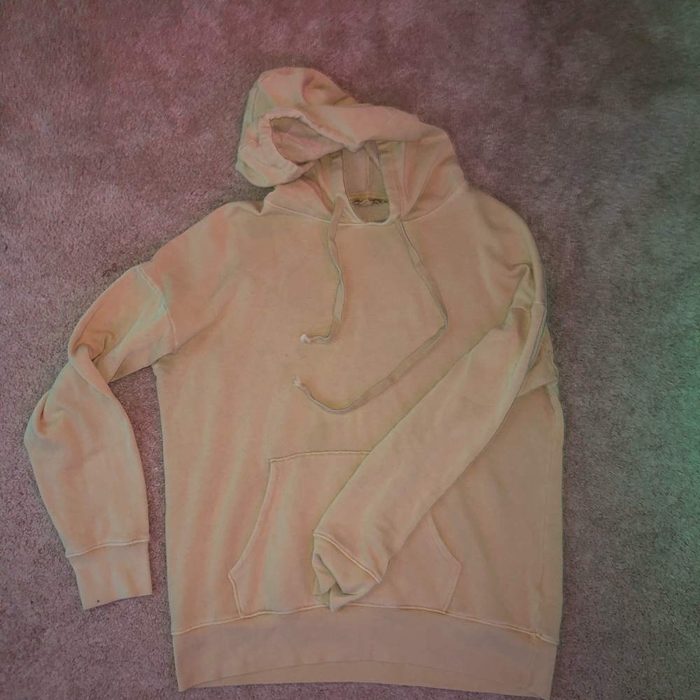 american eagle yellow hoodie